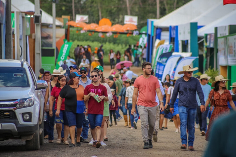 DESENVOLVIMENTO: RO Rural Show Internacional atrai um público maior a cada ano