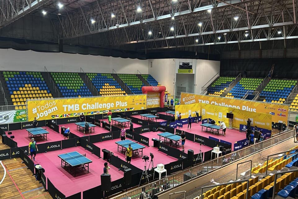 TORNEIO: Campeonato Brasileiro de Tênis de Mesa vai ser realizado neste fim de semana