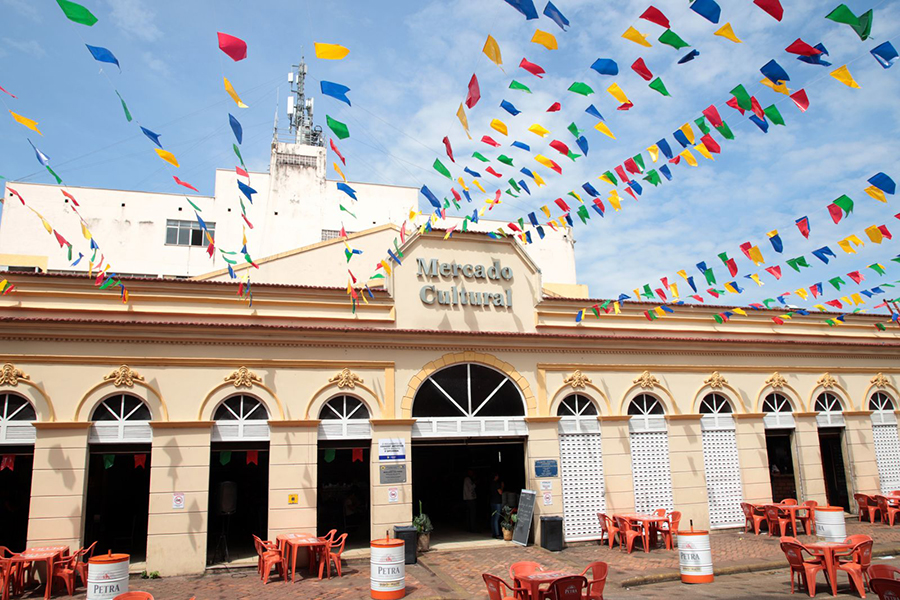 TURISMO: Conheça Mercado Cultural, ponto de encontro no centro histórico de Porto Velho
