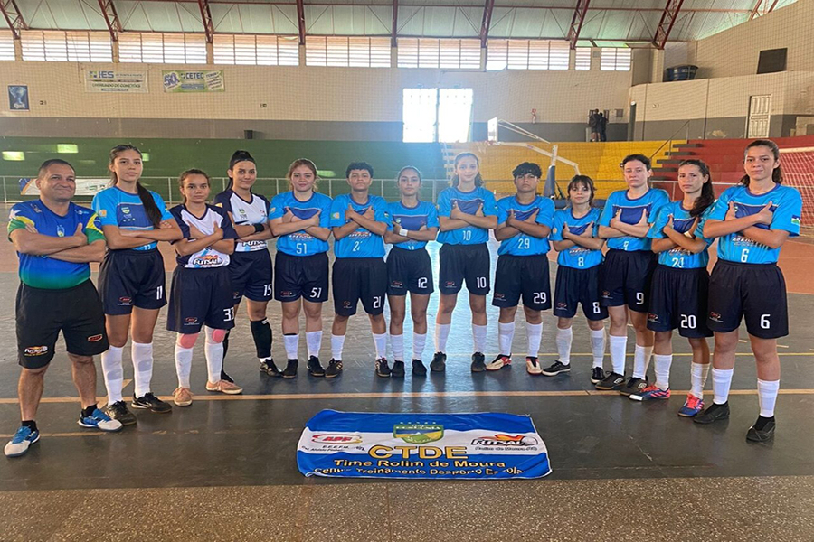 NA BAHIA: Duas equipes vão representar Rondônia no Campeonato Brasileiro de Futsal Escolar