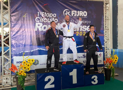 JIU-JITSU: Atletas vilhenenses conquistam medalhas na Primeira Etapa do Circuito Rondoniense