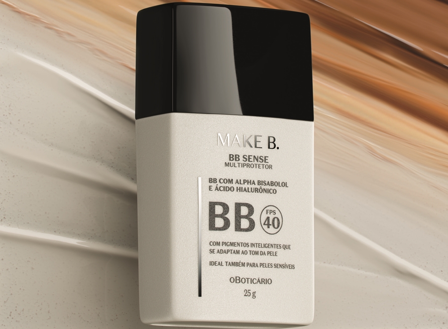 MAKE B. BB SENSE: Primeiro BB Cream do Brasil com pigmentos que se adapta para cada tom de pele