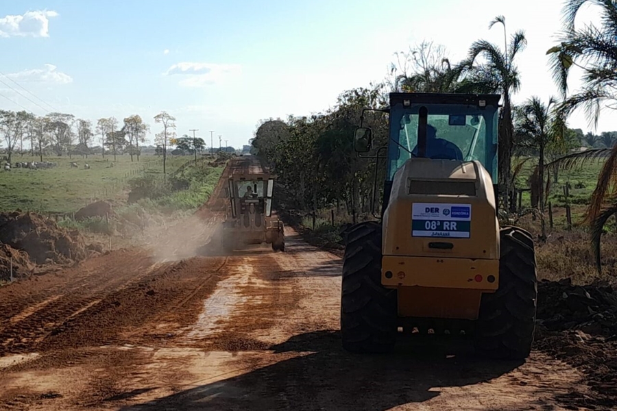 JI-PARANÁ: Ações do DER reforçam serviços de infraestrutura nas rodovias primárias