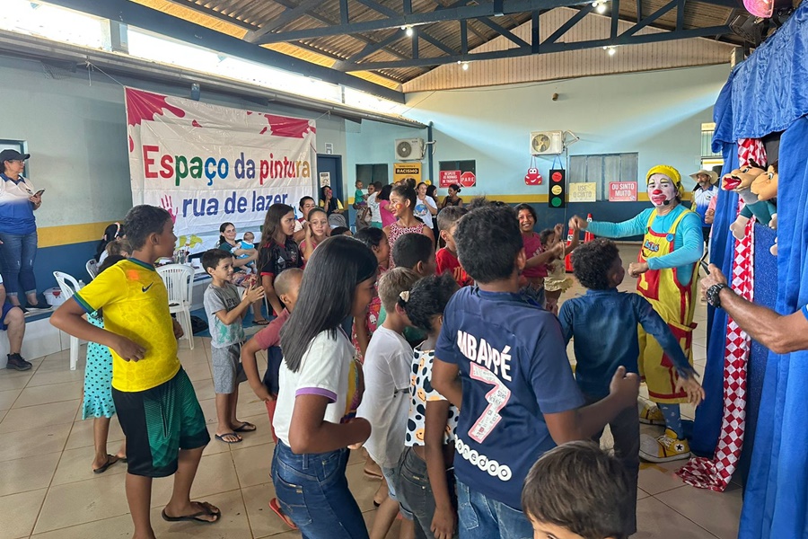 SERVIÇO: Distrito de Rio Pardo recebe Projeto Rua de Lazer e Cidadania
