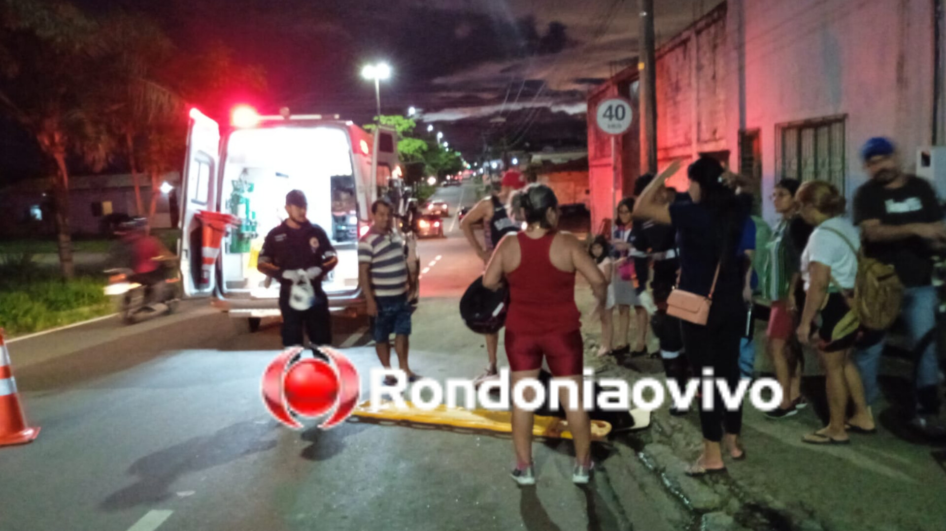 MOTORISTA FUGIU: Adolescente fica em estado grave após atropelamento na Rio de Janeiro 