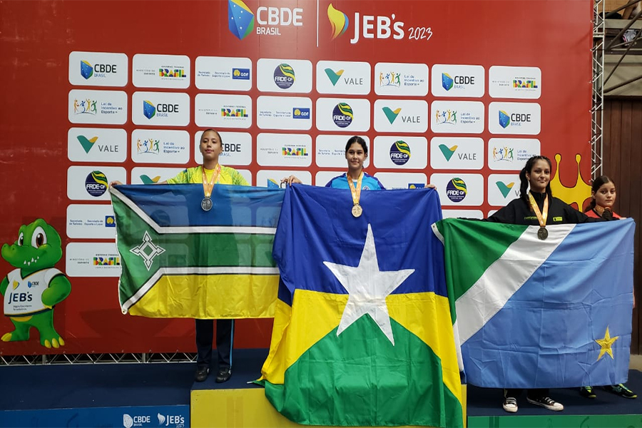 DESTAQUE: Estudantes rondonienses têm recorde de medalhas nos Jogos Escolares Brasileiros