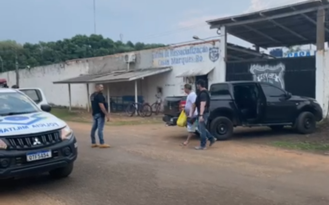 OPERAÇÃO CONJUNTA: Acusado de homicídio e roubo a banco em São Paulo é preso em Rondônia 