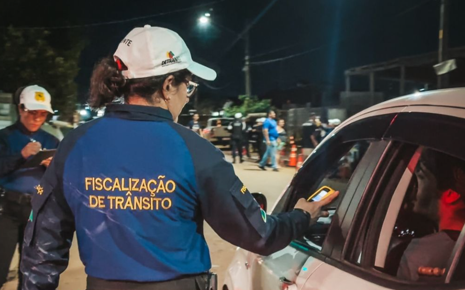 LEI SECA: Operação flagra 25 condutores dirigindo embriagados em Porto Velho 