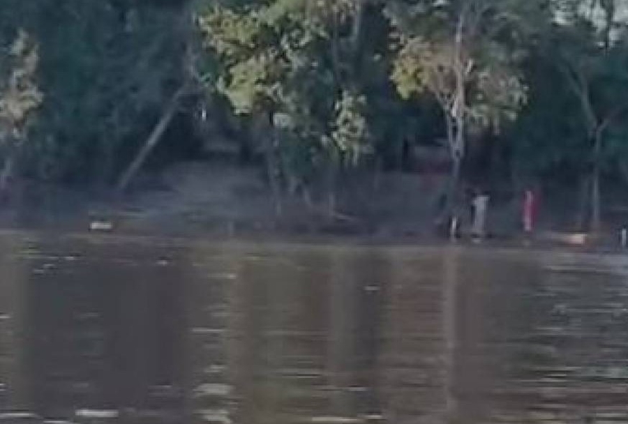 PIMENTEIRAS: Bombeiros encontram corpo de comerciante que havia desaparecido no rio Guaporé