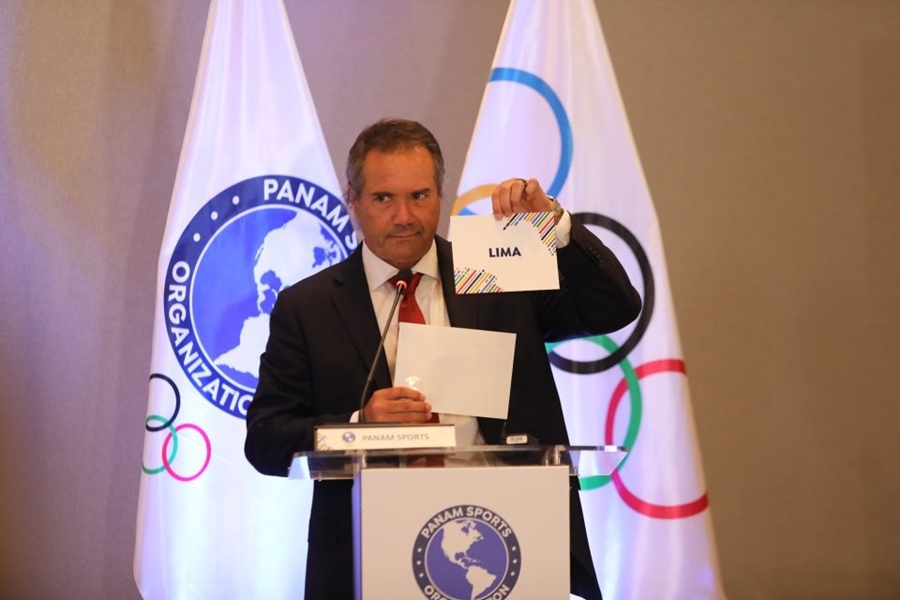 OLIMPÍADAS: Lima, no Peru, será sede dos jogos Pan e Parapan-Americanos de 2027