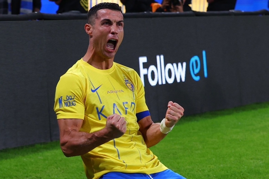CRAQUE: Cristiano Ronaldo conquista marca histórica