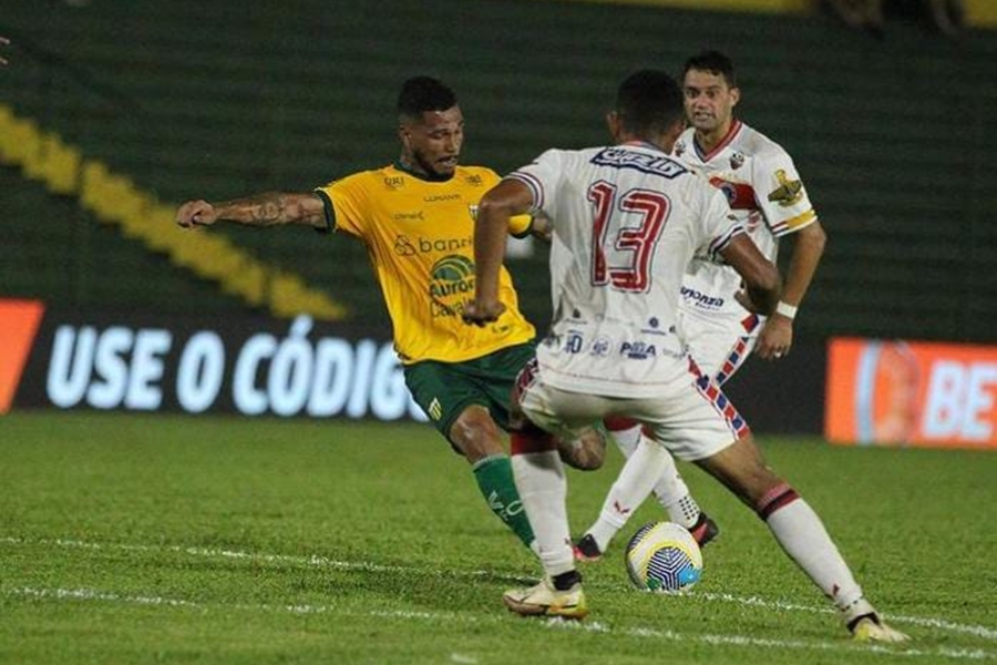RESULTADO: Porto Velho é eliminado da Copa do Brasil em jogo contra Ypiranga-RS
