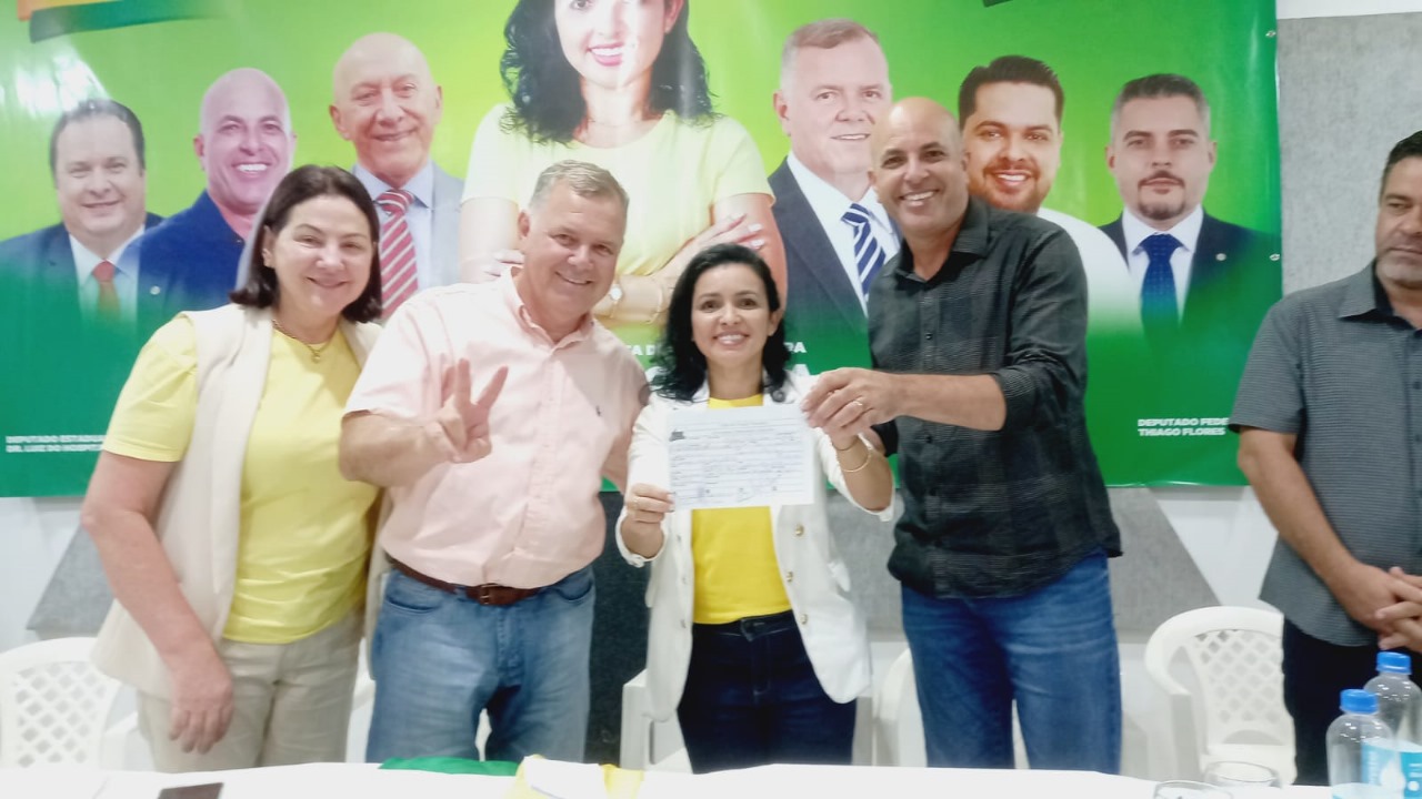 ELEIÇÕES 2024: MDB lança Cris Ortega à prefeitura de Rolim de Moura