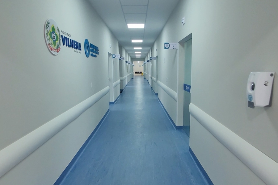MELHORIAS: Ala Médica I do Hospital Regional de Vilhena é reinaugurada