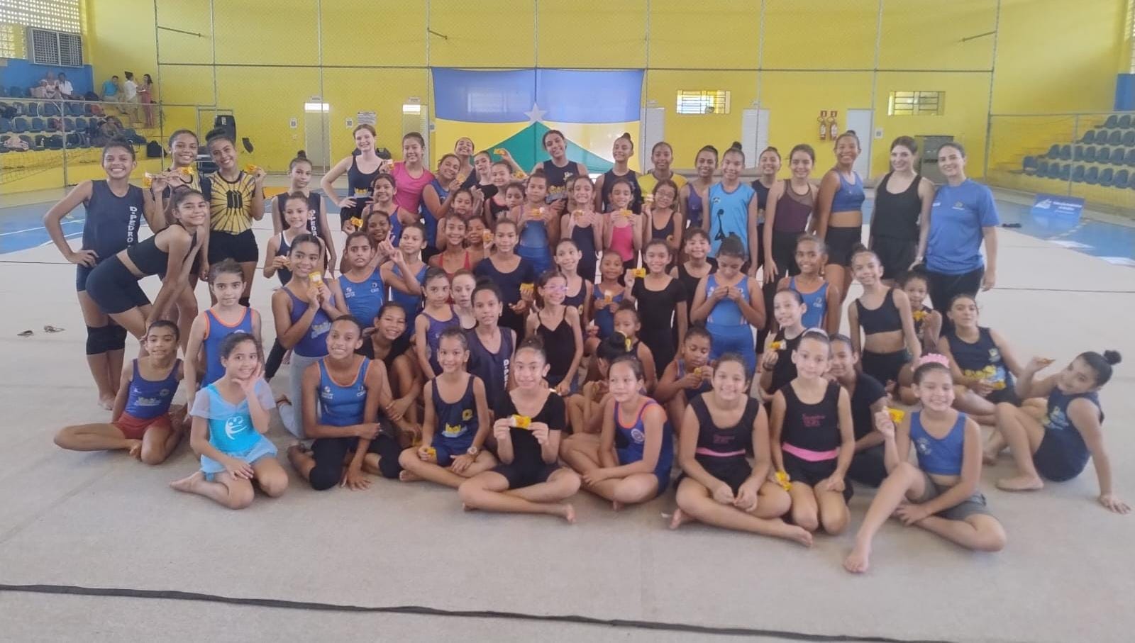 GINÁSTICA RÍTMICA: Porto Velho foi sede do 1° Training Camp de Ginástica Rítmica
