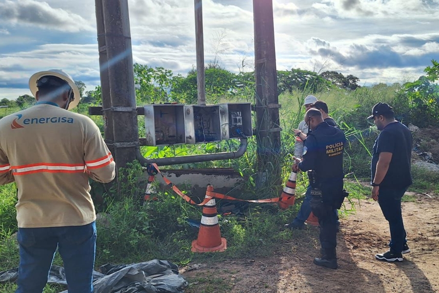 COMBATE: Operação desvenda furto de energia em uma fábrica de Pimenta Bueno