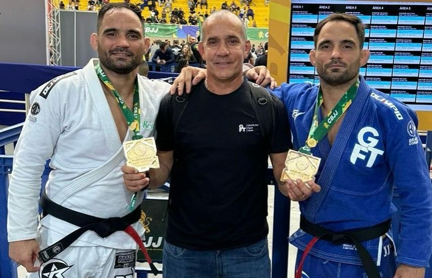 EDEVALDO NEVES: Deputado parabeniza Irmãos Olímpio pelo título brasileiro de Jiu-Jitsu em SP