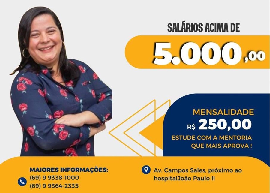 'APROVADO CONCURSOS': Novidade em Rondônia! Mais de 1.000 oportunidades de cargos em 2024