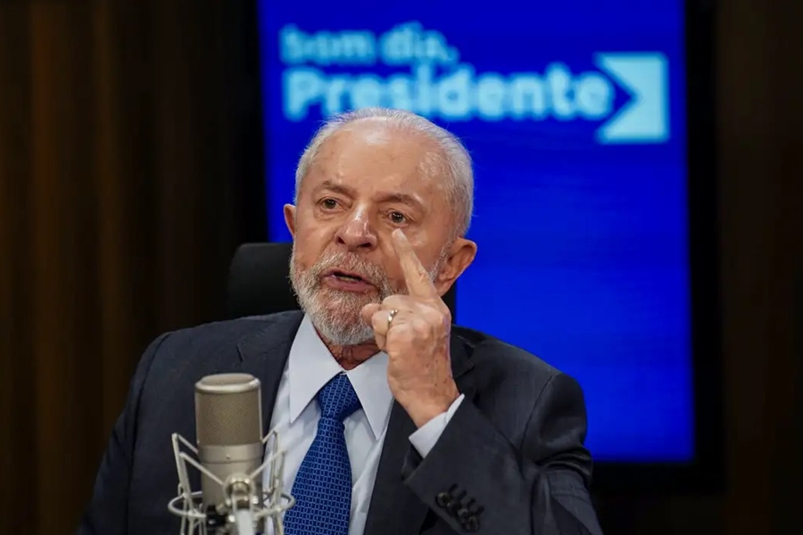 RECONHECIMENTO: Lula exalta trabalho de voluntários no RS e condena fake news