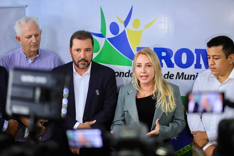 IEDA CHAVES: Deputada faz parte da ação 'S.O.S Rio Grande do Sul' que mobiliza doações em RO