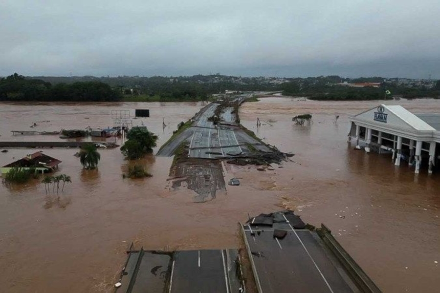 MUDANÇAS NO CLIMA: Estragos das chuvas já atingiram 85% dos municípios gaúchos