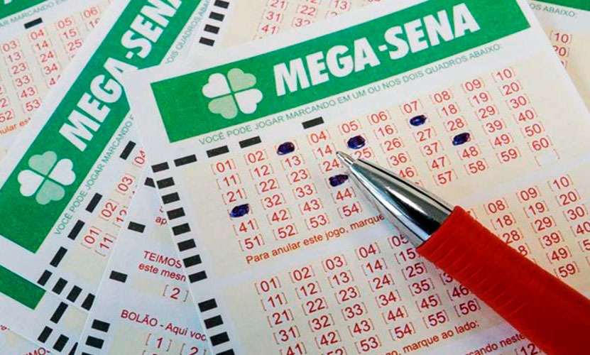 SORTE: Mega-Sena sorteia neste sábado prêmio acumulado em R$ 47 milhões