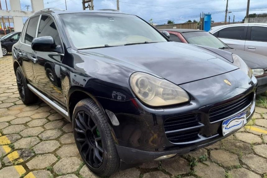 LUXO: Porsche furtado em São Paulo é recuperado pela PM com morador de Vilhena