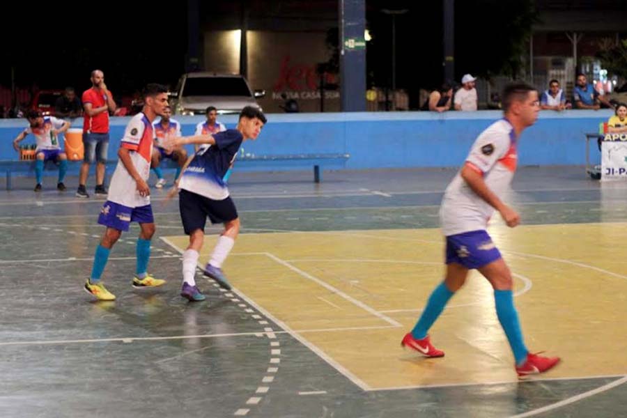 JI-PARANÁ: Jogos abrem quartas de final da Taça Peladão Popular 2ª divisão do futsal