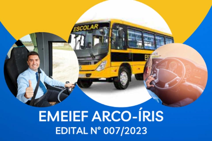 ARIQUEMES: Semed lança Edital para contratação temporária de motorista de ônibus escolar