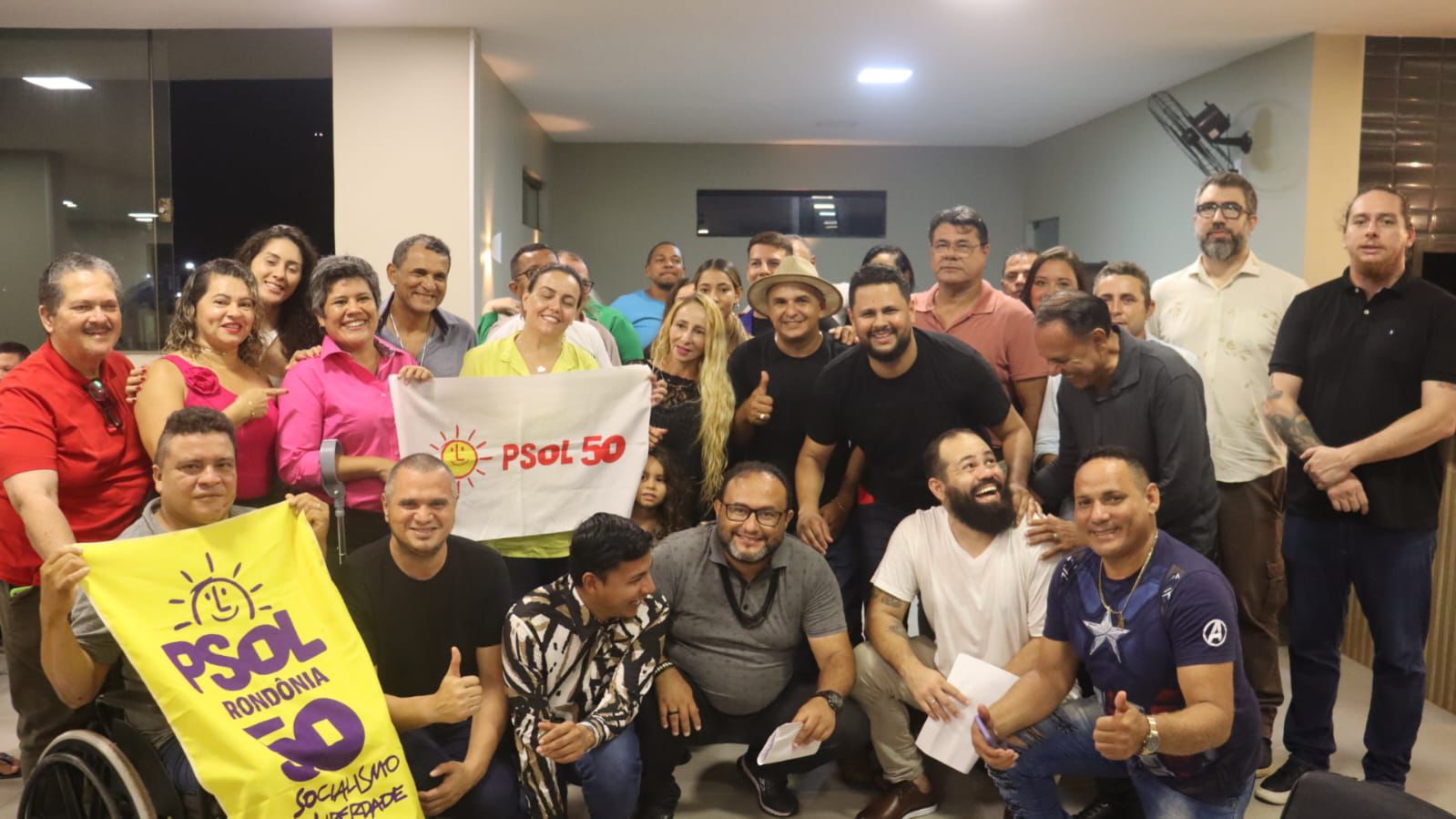 ELEIÇÕES 2024: PSOL e REDE formalizam união para eleger vereadores em Porto Velho