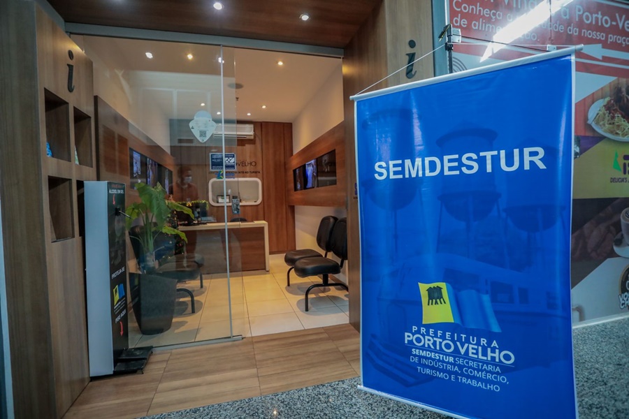 AEROPORTO: Centro de Atendimento ao Turista informa atrações de Porto Velho