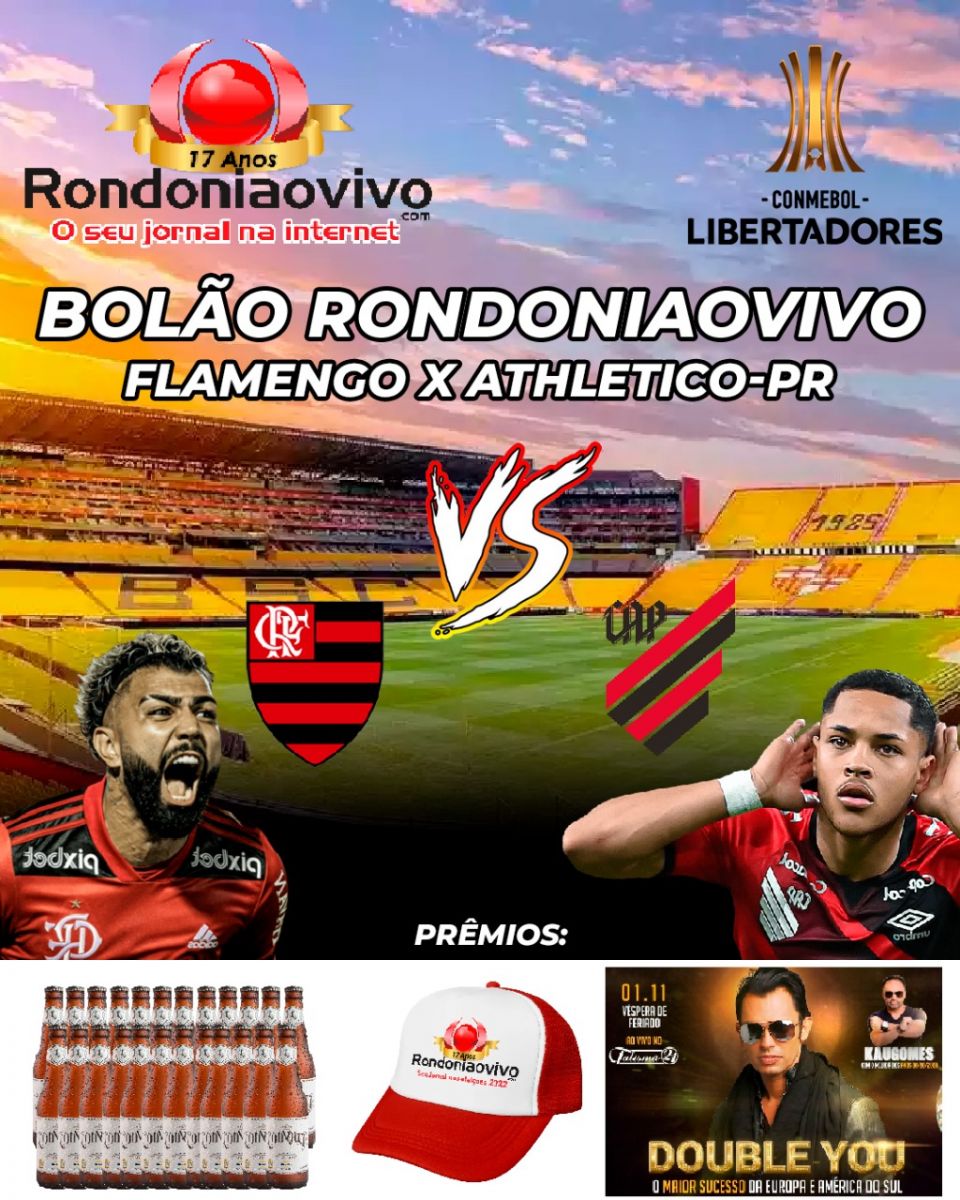 PARTICIPE: Rondôniaovivo lança bolão com vários prêmios para o jogo Brasil  e Sérvia 