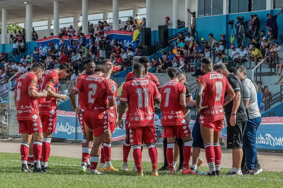 Porto Velho vence Barcelona por 2 a 1 — Foto: Leandro Morais