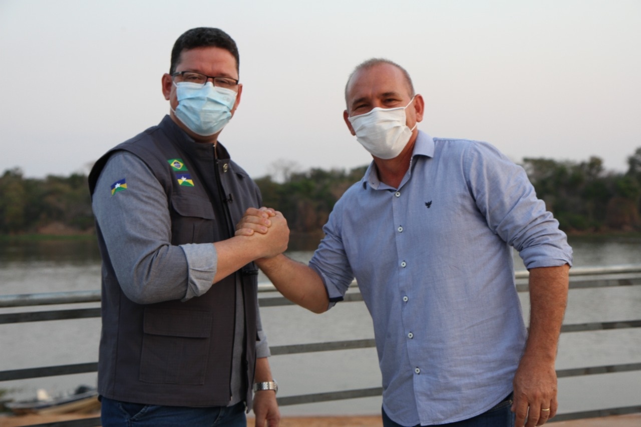 EZEQUIEL NEIVA: Em parceria com governador, deputado destinou mais de R$ 4 milhões para Vilhena