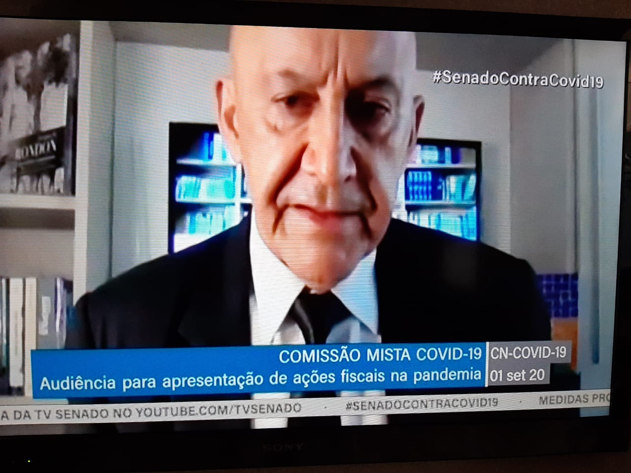 FAMÍLIAS DE BAIXA RENDA: Confúcio propõe ao ministro da Economia consolidar projeto educacional 