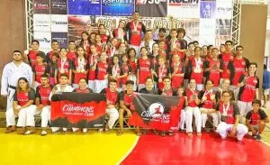RESULTADO: Atletas vilhenenses conquistam medalhas na 8ª Copa de Karate em Rolim de Moura