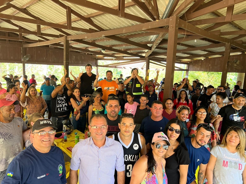 CATEGORIA: Jair Montes participa de confraternização com vigilantes em visita a municípios