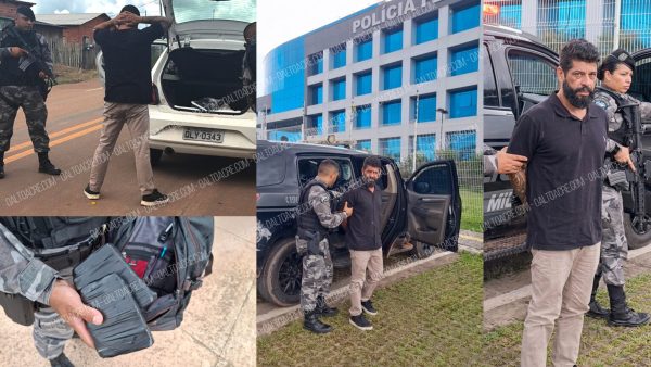 AÇÃO:﻿ Advogado é preso com quase 2 kg de drogas em operação no Acre