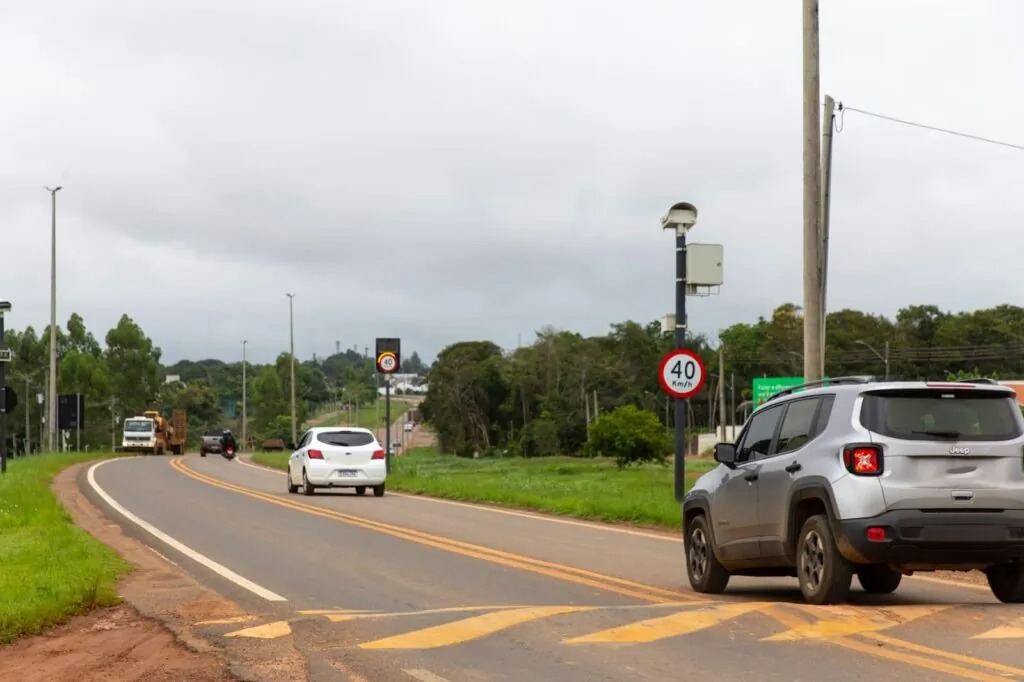 EM VILHENA: Sistema de Fiscalização Eletrônica começa a ser instalado nas principais vias