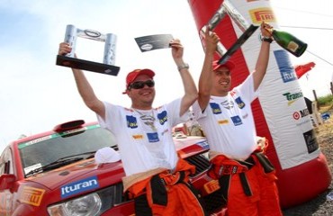 RALLY - Rondônia Racing vence 