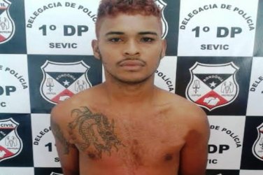 Polícia prende suspeito de assalto em clinica na região central