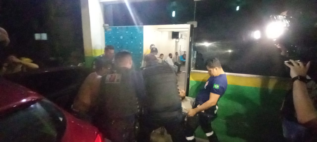BALEADO: Criminoso que atirou em policial penal é preso