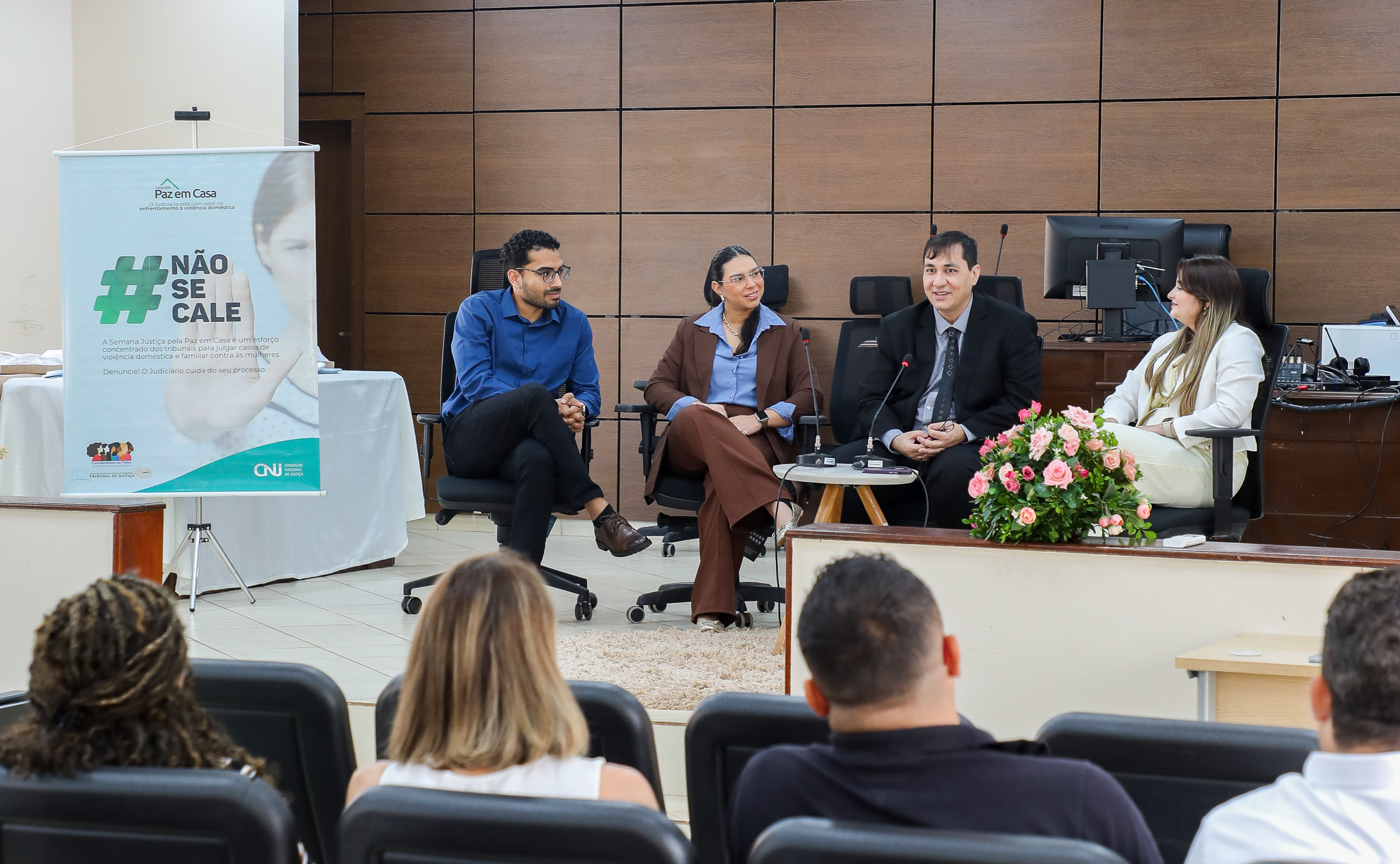PROTEÇÃO À MULHER : Semana da Justiça pela Paz em Casa promove ações em Rondônia