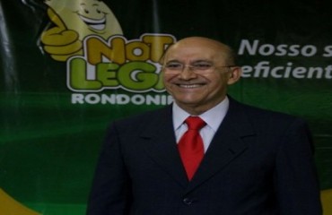SORTUDO – Governador Confúcio Moura é um dos sorteados do programa Nota Legal 