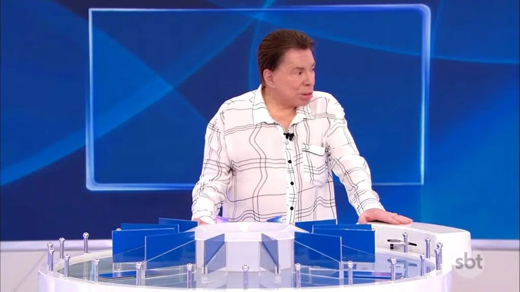 Silvio Santos pega gripe e suspende gravações no SBT mais uma vez
