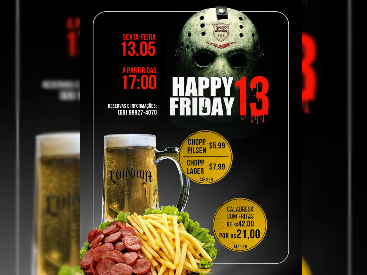 Sexta feira com shows das bandas Hey Joe's e Old Blend no Grego Original