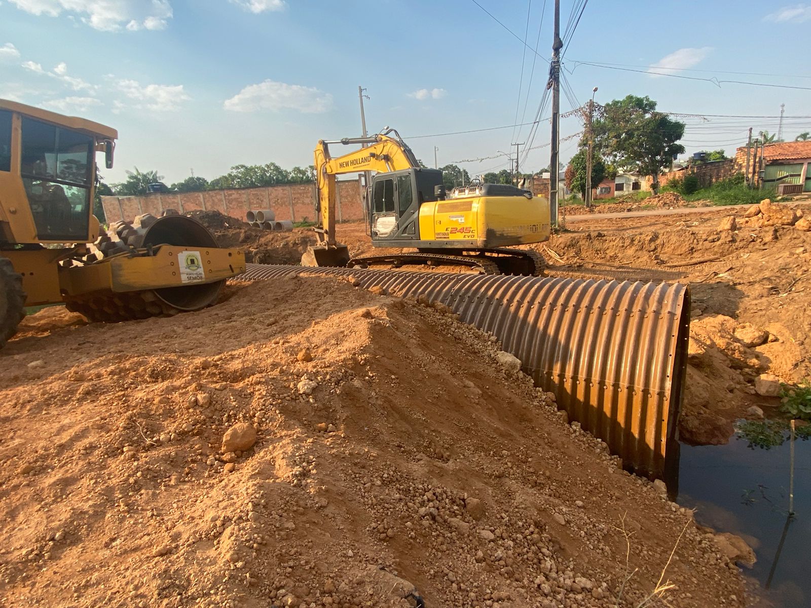 SERVIÇOS: Semob atende pedido de Edmilson Dourado na zona sul