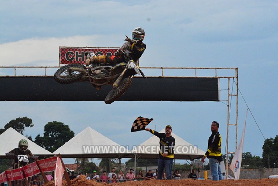 JI-PARANÁ: Final da Estadual de Motocross é marcada por fortes emoções