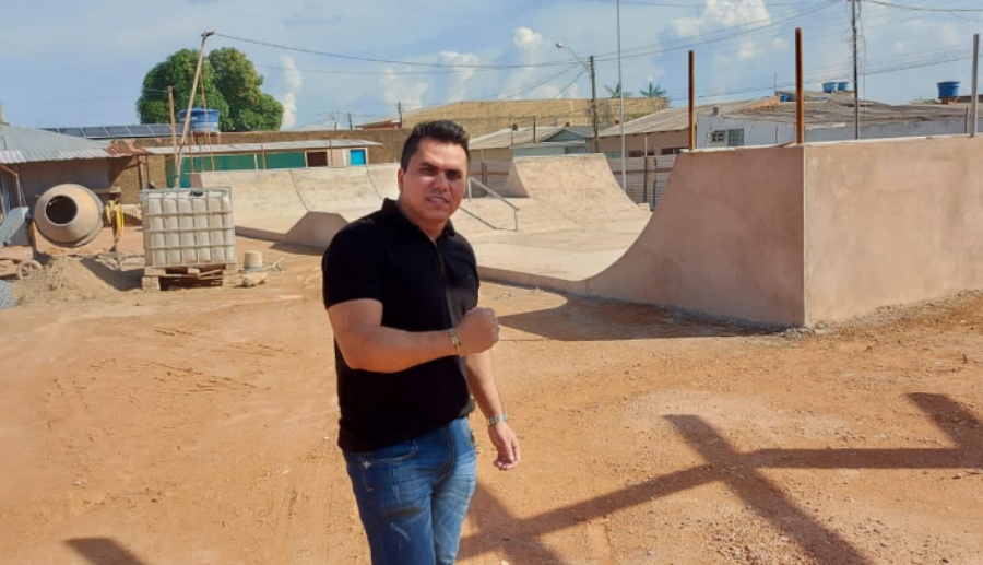 LAZER: Praça conquistada por Edimilson Dourado deverá ser entregue em breve