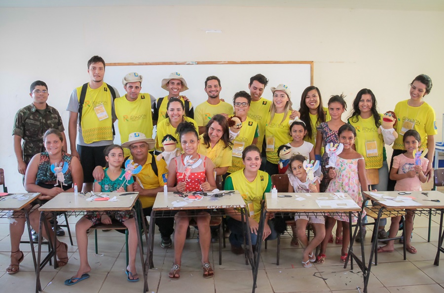 UNIVERSITÁRIOS: Rondônia estará na 5ª edição do 'Projeto Rondon' que ocorre em julho